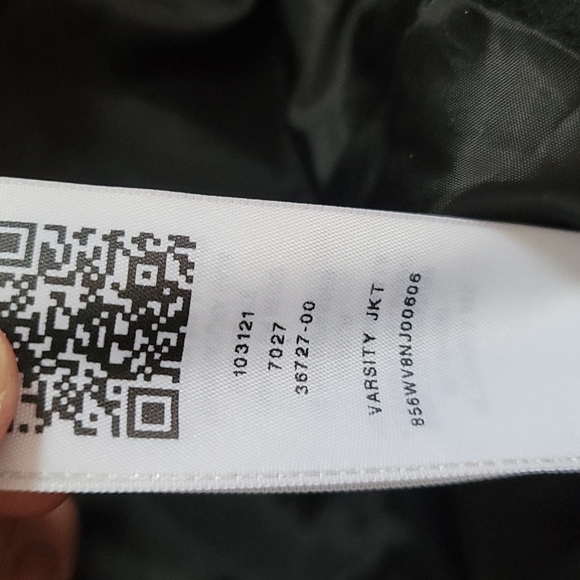 True Religion Mens Black and Gold Fashion Brand New Varsity Jacket Coat … - Picture 12 of 13